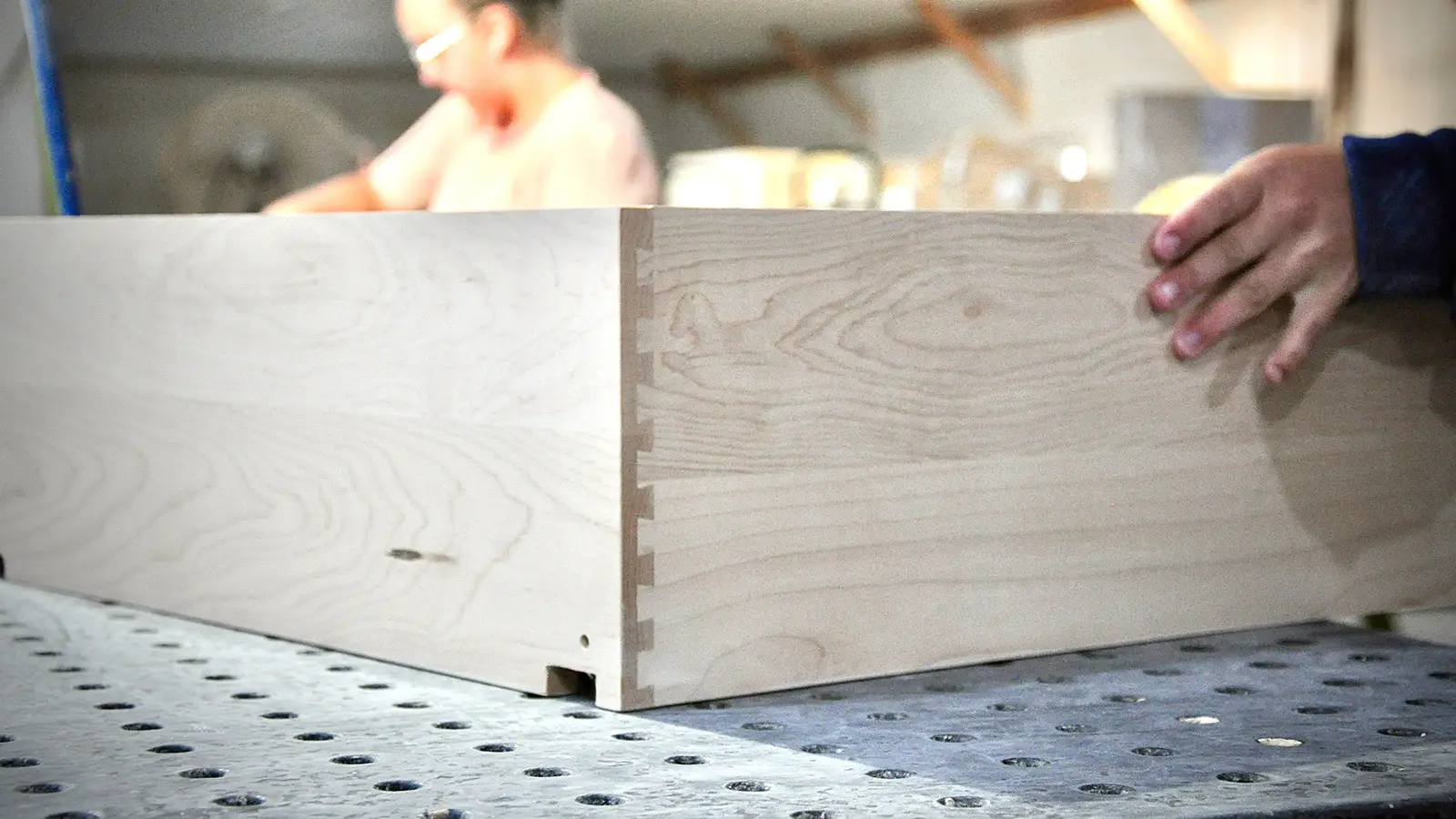 Amish Dovetail Drawers